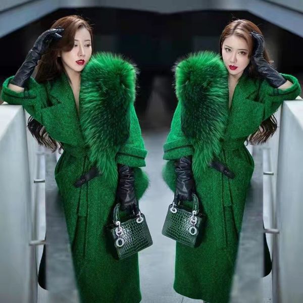 women s tanks camis x long coat fashion winter women woollen cothes very large natural real fur collar removable autumn jacket female belt 2, White
women s tanks camis x long coat fashion winter women woollen cothes very large natural real fur collar removable autumn jacket female belt 2, White