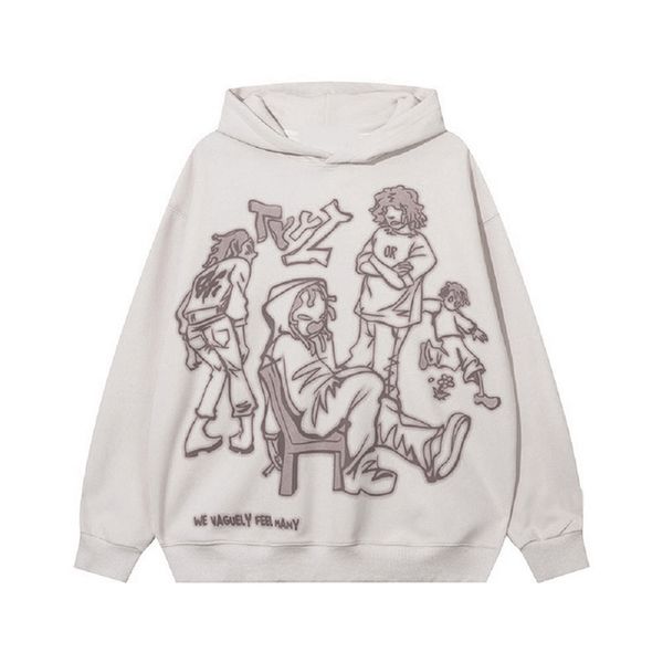 hand-painted y2k street clothes pink hoodie sweatshirt funny cartoon pattern hoodie autumn harajuku graffiti hoodie pullover, Black
hand-painted y2k street clothes pink hoodie sweatshirt funny cartoon pattern hoodie autumn harajuku graffiti hoodie pullover, Black
