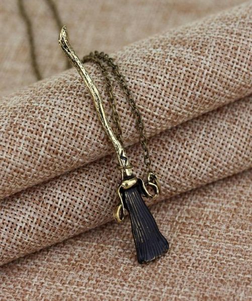 rj fashion hp thunderbolt flying broom metal necklaces antique bronze plated witch wizard magic broom necklace man woman choker9091136, Silver
rj fashion hp thunderbolt flying broom metal necklaces antique bronze plated witch wizard magic broom necklace man woman choker9091136, Silver
