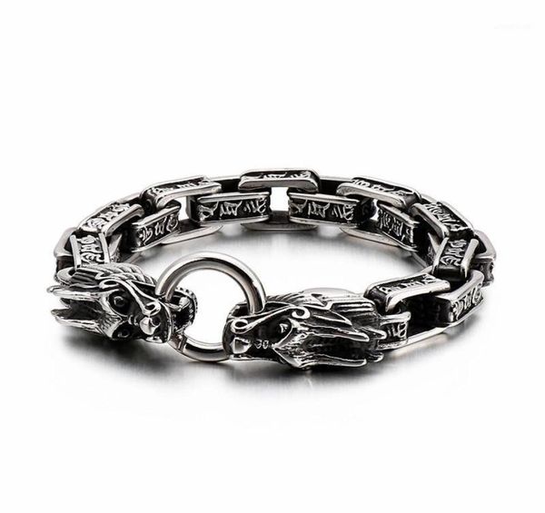charm bracelets 220mm punk animal dragon bracelet men stainless steel box chain armband jewellry accessories 202113779070, Golden;silver
charm bracelets 220mm punk animal dragon bracelet men stainless steel box chain armband jewellry accessories 202113779070, Golden;silver