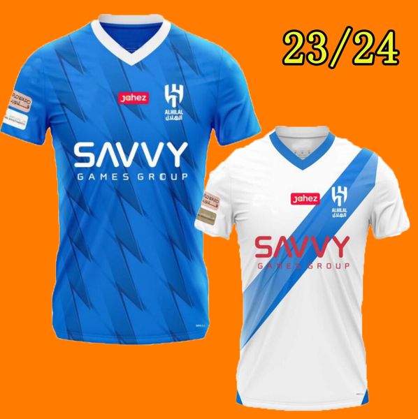 23 24 maillot al-hilal sfc soccer jerseys kids kit foot 2023 2024 sergej neves koulibaly football shirt home away survetement de foot, Black;yellow
23 24 maillot al-hilal sfc soccer jerseys kids kit foot 2023 2024 sergej neves koulibaly football shirt home away survetement de foot, Black;yellow