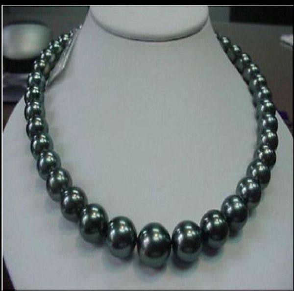 fine pearl jewelry 18quot 1214mm natural tahitian black round pearl necklace 14k1039751
fine pearl jewelry 18quot 1214mm natural tahitian black round pearl necklace 14k1039751
