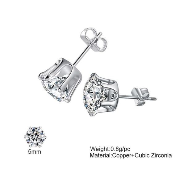 3mm8mm crystal wedding stud earrings for women bohemian round crown cz zircon ladies girls simulated diamond jewelry gift6365308, Golden;silver
3mm8mm crystal wedding stud earrings for women bohemian round crown cz zircon ladies girls simulated diamond jewelry gift6365308, Golden;silver