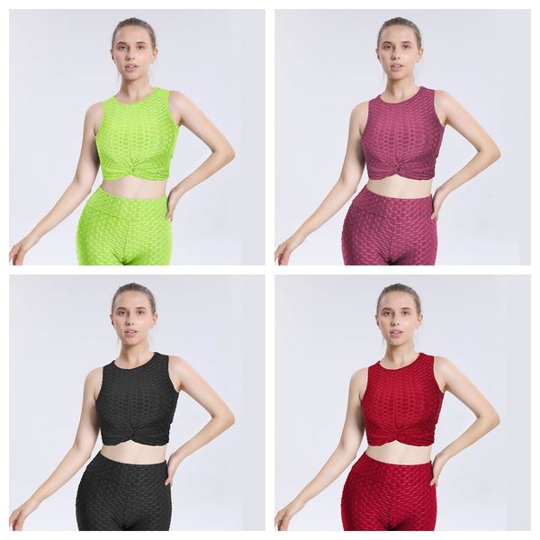fashion european and american bubble yoga clothes high waist fitness yoga tank running sports yoga clothes female
fashion european and american bubble yoga clothes high waist fitness yoga tank running sports yoga clothes female