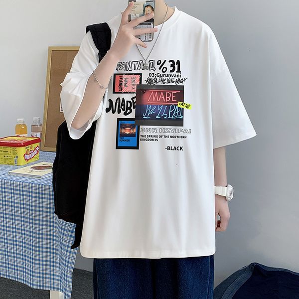 men's t-shirts privathinker vintage summer t shirt for man loosen casual cotton tees y2k oversized tshirts short sleeve garphic print, White;black
men's t-shirts privathinker vintage summer t shirt for man loosen casual cotton tees y2k oversized tshirts short sleeve garphic print, White;black