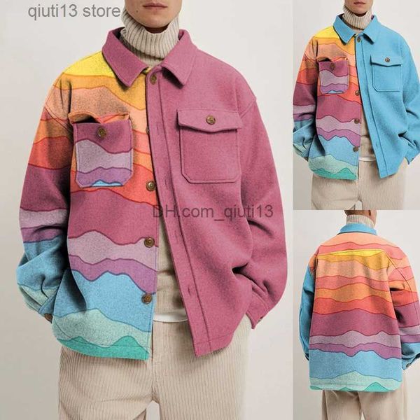 men's jackets men's autumn and winter style casual loose jacket men's fashion men's jacket color printing men's jac, Black;brown
men's jackets men's autumn and winter style casual loose jacket men's fashion men's jacket color printing men's jac, Black;brown