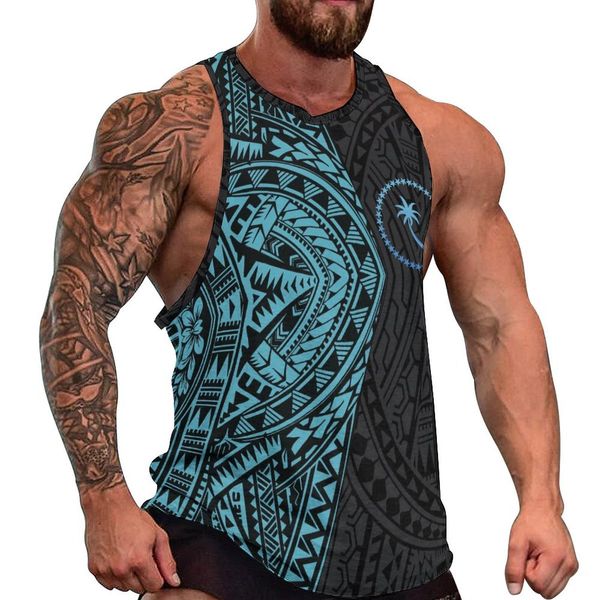 men' tank polynesian tattoo sleeveless men tank micronesia fitness singlet bodybuilding workout gym vest 230717, White;black
men' tank polynesian tattoo sleeveless men tank micronesia fitness singlet bodybuilding workout gym vest 230717, White;black