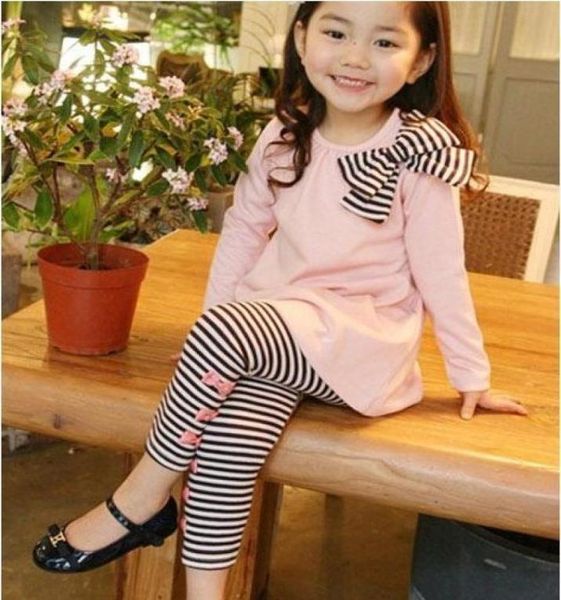 children girls outfits set long sleeve blouse shirtstriped pants baby girl039s suit kids fashion sets spring autumn clothing c5390563, White
children girls outfits set long sleeve blouse shirtstriped pants baby girl039s suit kids fashion sets spring autumn clothing c5390563, White