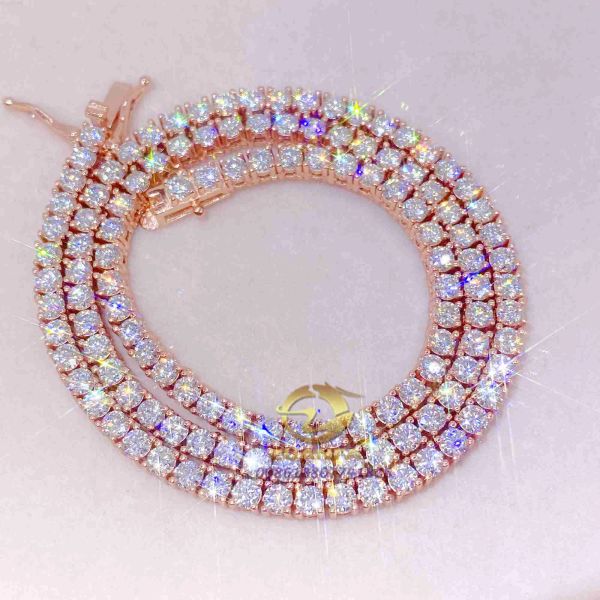 wholesale iced out hip hop 925 sterling silver 3mm 4mm 5mm gold vvs moissanite diamond tennis chain necklace women men jewelry
wholesale iced out hip hop 925 sterling silver 3mm 4mm 5mm gold vvs moissanite diamond tennis chain necklace women men jewelry