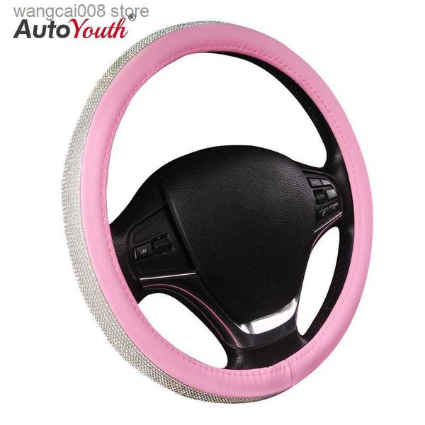 steering wheel covers diamond leather steering wheel cover with bling crystal rhinestones fit 15 inch protector car wheel for women girls t2
steering wheel covers diamond leather steering wheel cover with bling crystal rhinestones fit 15 inch protector car wheel for women girls t2