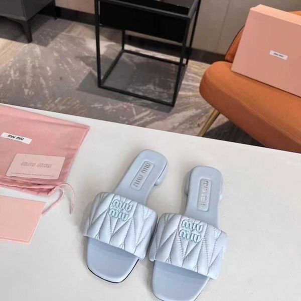mius beach shoes women slide designer sandals fairy genuine leather comfortable soft sole heel slippers wearing letters on outside high appe
mius beach shoes women slide designer sandals fairy genuine leather comfortable soft sole heel slippers wearing letters on outside high appe