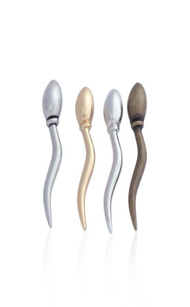 cute sperm lapel pin up gift antique gold silver color pins metal an exquisite brooches jewelry men accessories2813778, Gray
cute sperm lapel pin up gift antique gold silver color pins metal an exquisite brooches jewelry men accessories2813778, Gray