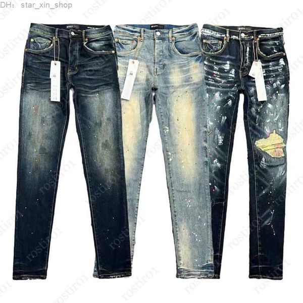designer stacked jeans for mens purple ksubi exclusive correct version black brand elastic style holes denim straight 3rlq, Blue
designer stacked jeans for mens purple ksubi exclusive correct version black brand elastic style holes denim straight 3rlq, Blue