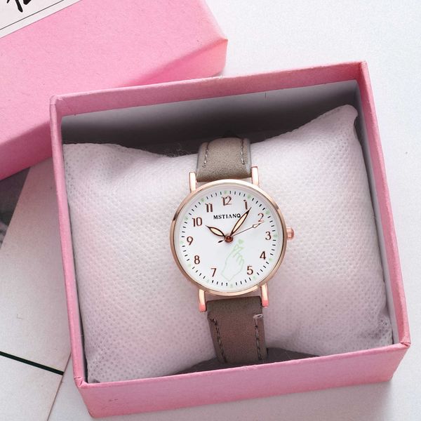 fashion simple ladies wrist watches luminous women watches casual leather strap quartz watch clock montre femme relogio feminino it9r zgjg, Slivery;golden
fashion simple ladies wrist watches luminous women watches casual leather strap quartz watch clock montre femme relogio feminino it9r zgjg, Slivery;golden