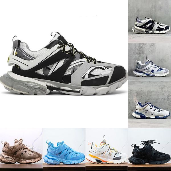 track runners running shoes for mens womens tracks 3 field sneakers plate-forme thick chunky bottom triple black white beige flats designer
track runners running shoes for mens womens tracks 3 field sneakers plate-forme thick chunky bottom triple black white beige flats designer