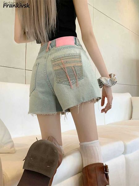 high waisted shorts women s5xl simple vintage denim summer allmatch clothing basic schoolgirls weet korean new l230621, White;black
high waisted shorts women s5xl simple vintage denim summer allmatch clothing basic schoolgirls weet korean new l230621, White;black
