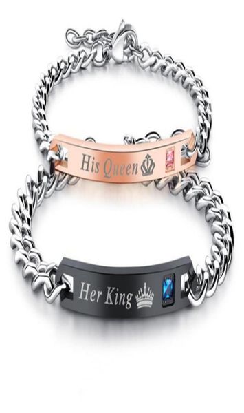 fashion her king and his queen couple bracelets for women men her beast his beauty personalized bangle 2020 jewelry gift2600750, Black
fashion her king and his queen couple bracelets for women men her beast his beauty personalized bangle 2020 jewelry gift2600750, Black