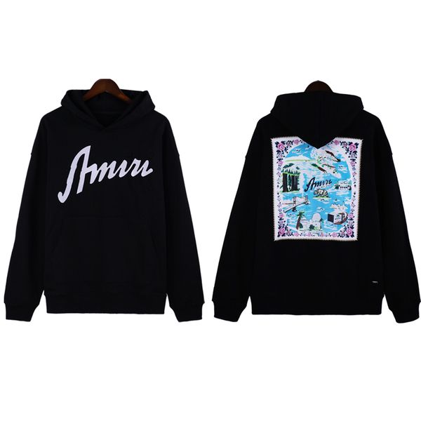 men's sweatshirts 2023 designer hoodie long sleeve luxury streetwear europan size s-xl comfort comfort, Black
men's sweatshirts 2023 designer hoodie long sleeve luxury streetwear europan size s-xl comfort comfort, Black