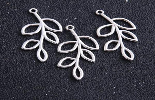 100pcs antique silver leaf branch connectors pendant charms for necklace jewelry making findings 22x41mm5373641
100pcs antique silver leaf branch connectors pendant charms for necklace jewelry making findings 22x41mm5373641