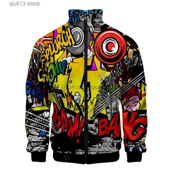 men's jackets 2021 graffiti sweatshirt 3d stand collar zipper jacket men/women long sleeve jackets streetwear fashion cosplay clothes t, Black;brown
men's jackets 2021 graffiti sweatshirt 3d stand collar zipper jacket men/women long sleeve jackets streetwear fashion cosplay clothes t, Black;brown