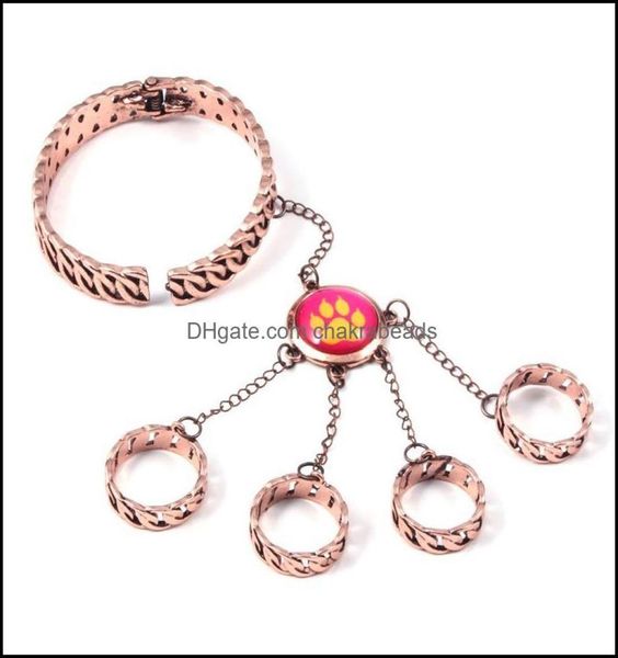 charm bracelets jewelry reddy girls ring bracelet set jeka couffaine cat claw can be opened closed g dhm9p9375552, Golden;silver
charm bracelets jewelry reddy girls ring bracelet set jeka couffaine cat claw can be opened closed g dhm9p9375552, Golden;silver