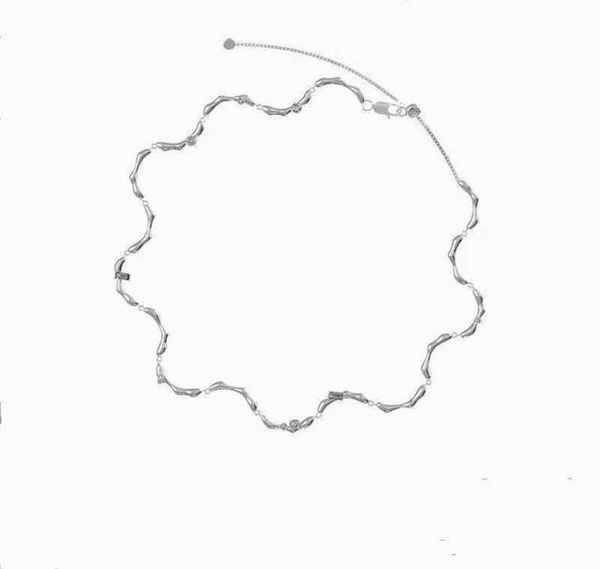 2021 kvk choker necklace wave pattern collarbone chain accessories2749126, Golden;silver
2021 kvk choker necklace wave pattern collarbone chain accessories2749126, Golden;silver