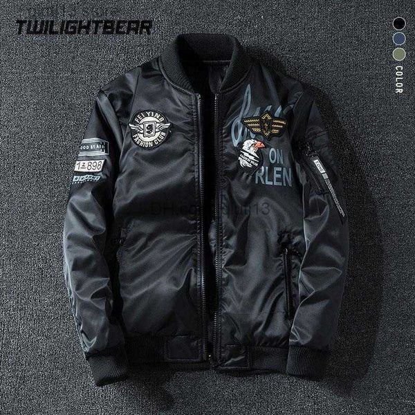 men's jackets new mens bomber jacket coat male reversible jacket embroidery oversized casual jacket streetwear men clothing 7xl ayb3 t2, Black;brown
men's jackets new mens bomber jacket coat male reversible jacket embroidery oversized casual jacket streetwear men clothing 7xl ayb3 t2, Black;brown