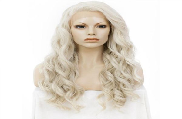 180 density long wavy honey ash blonde wig lace front wigs for women synthetic wig heat resistant fiber 24 inch lace wig cosplay9916196, Black
180 density long wavy honey ash blonde wig lace front wigs for women synthetic wig heat resistant fiber 24 inch lace wig cosplay9916196, Black