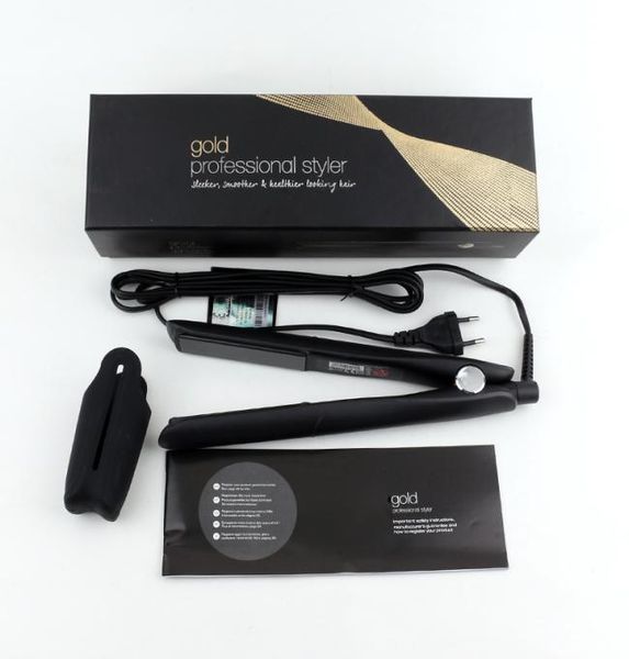 2021 hair straighteners professional styler flat iron straightener gold styling tool black color good quality with retail box7678819
2021 hair straighteners professional styler flat iron straightener gold styling tool black color good quality with retail box7678819