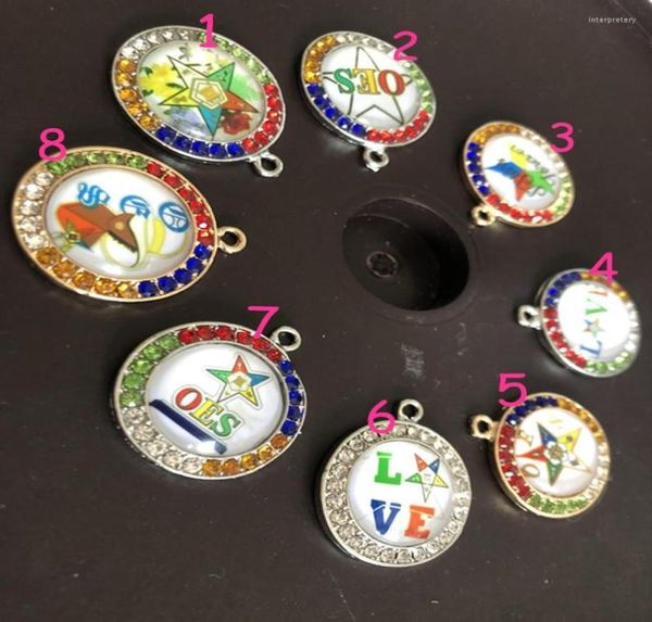 pendant necklaces 1pcs 28mm crystal oes shield bling colorful circular diy order of eastern star pwn necklace charm accessory opp41117462, Silver
pendant necklaces 1pcs 28mm crystal oes shield bling colorful circular diy order of eastern star pwn necklace charm accessory opp41117462, Silver