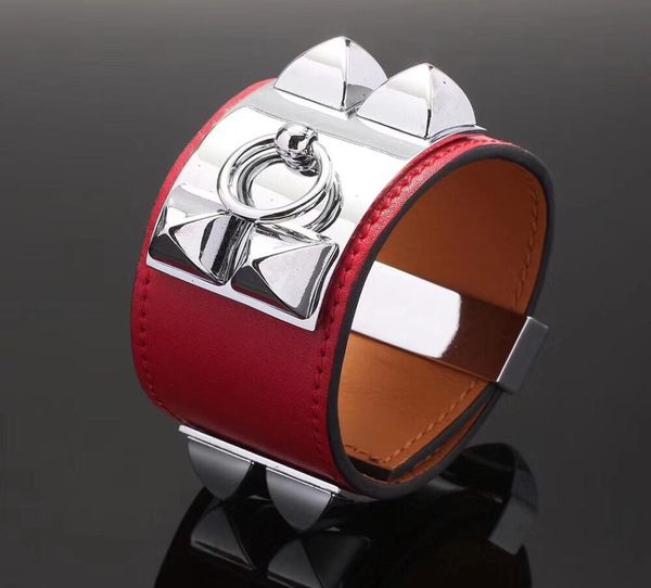 fashion designer jewelry women bracelets h bracelet leather bangle punk fashion plane nail bracelet for men and women shippin8215520, Black
fashion designer jewelry women bracelets h bracelet leather bangle punk fashion plane nail bracelet for men and women shippin8215520, Black