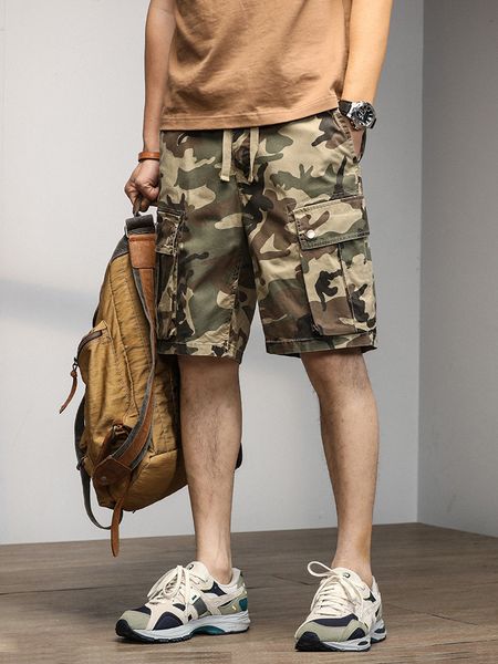 men s shorts summer camouflage cargo men stretch cotton drawstring work wear straight casual male loose bermuda short pants 230718, White;black
men s shorts summer camouflage cargo men stretch cotton drawstring work wear straight casual male loose bermuda short pants 230718, White;black