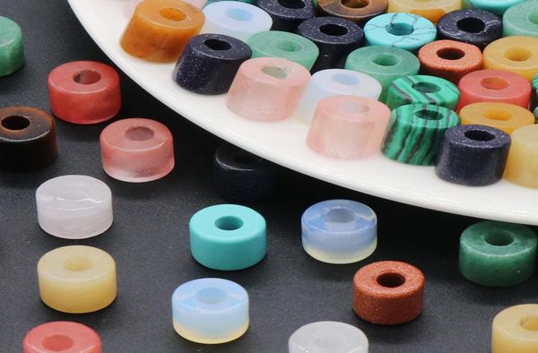 natural stone large hole cylindrical loose beads chakra healing reiki crystal beadfor diy necklace jewelry accessories5915059, Black
natural stone large hole cylindrical loose beads chakra healing reiki crystal beadfor diy necklace jewelry accessories5915059, Black