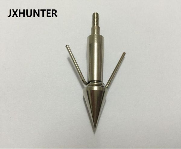 6 pcs silver color stainless steel archery bowfishing fish hunting arrow points arrow tips arrow heads broadheads 260 grain1823496 
6 pcs silver color stainless steel archery bowfishing fish hunting arrow points arrow tips arrow heads broadheads 260 grain1823496