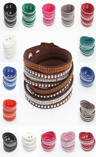 selling rhinestone crystal multilayer bracelets bangles flannel leather wrap bracelet wristbands for women snap button jewelry1266423, Black
selling rhinestone crystal multilayer bracelets bangles flannel leather wrap bracelet wristbands for women snap button jewelry1266423, Black