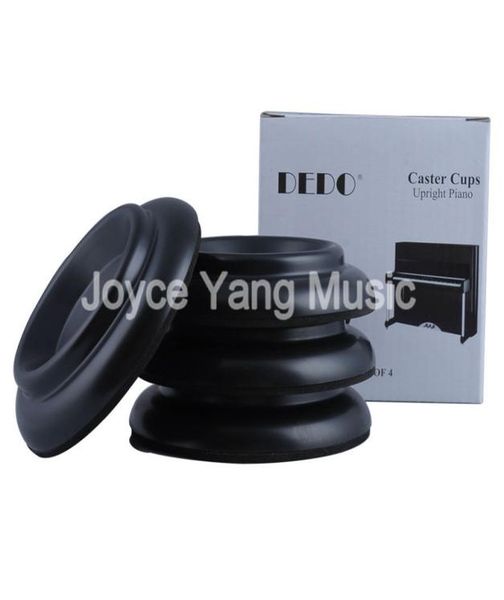 1 set of 4pcs black upright piano caster cups foot pad with eva pad shockproof wholes3144313
1 set of 4pcs black upright piano caster cups foot pad with eva pad shockproof wholes3144313