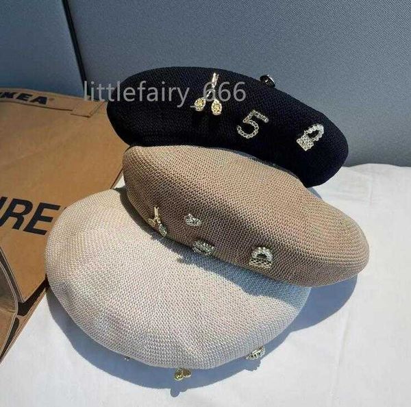 womens luxury cross letter five berets designer breathable elegant comfort soft black caps woven mesh hollow classic outdoor foldable beret, Blue;gray
womens luxury cross letter five berets designer breathable elegant comfort soft black caps woven mesh hollow classic outdoor foldable beret, Blue;gray