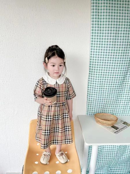 baby girl dress plaid designer kid fashion summer clothes set wholesale brown color child girls flower wedding dresses, Red;yellow
baby girl dress plaid designer kid fashion summer clothes set wholesale brown color child girls flower wedding dresses, Red;yellow