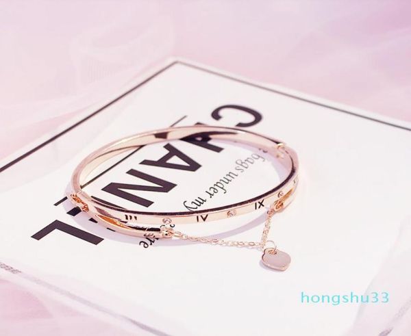 whole rose gold stainless steel bracelets bangles female heart forever love brand charm bracelet for women famous jewelry4506872, Golden;silver
whole rose gold stainless steel bracelets bangles female heart forever love brand charm bracelet for women famous jewelry4506872, Golden;silver