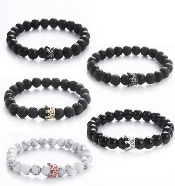 natural volcanic stone micro inlaid crown bracelet fashion creative matte smooth bracelet gb16746349989, Black
natural volcanic stone micro inlaid crown bracelet fashion creative matte smooth bracelet gb16746349989, Black
