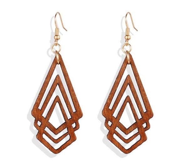 new unique design geometric dangle earrings for women girl hollow wooden earrings european american creative vintage jewelry1213113, Silver
new unique design geometric dangle earrings for women girl hollow wooden earrings european american creative vintage jewelry1213113, Silver