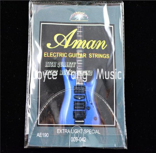 1 set of aman ae190 electric guitar strings 1st6th strings 009042 extra light special strings wholes4436812
1 set of aman ae190 electric guitar strings 1st6th strings 009042 extra light special strings wholes4436812