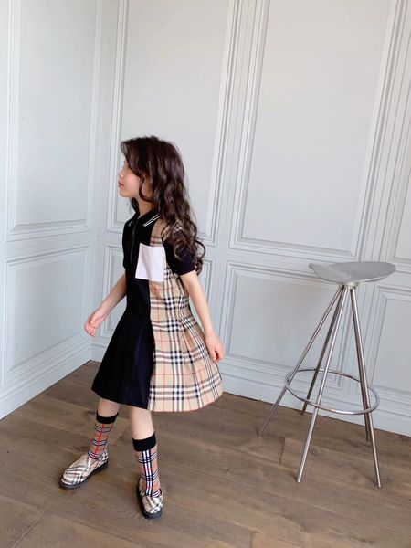 baby girl dress designer child girls flower wedding dresses clothe set t-shirt and skirt plaid design child summer clothes 100-150 cm, Red;yellow
baby girl dress designer child girls flower wedding dresses clothe set t-shirt and skirt plaid design child summer clothes 100-150 cm, Red;yellow