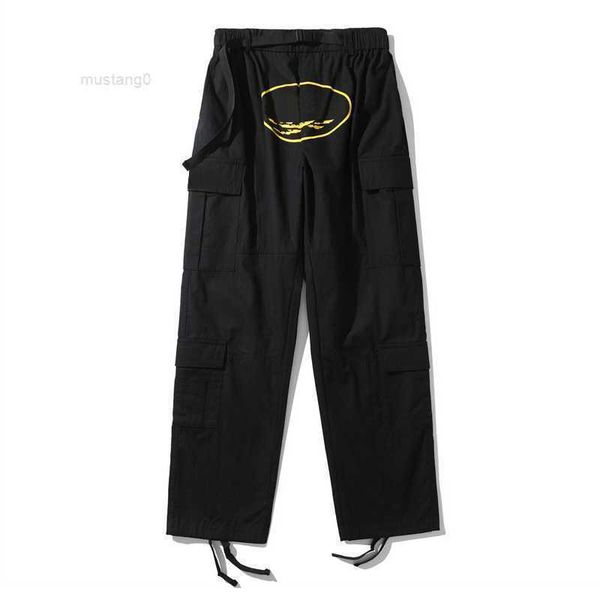 men's pants car mens streetwear hip hop printed casual trousers military retro multi-pockets straight loose overalls couple sport, Black
men's pants car mens streetwear hip hop printed casual trousers military retro multi-pockets straight loose overalls couple sport, Black