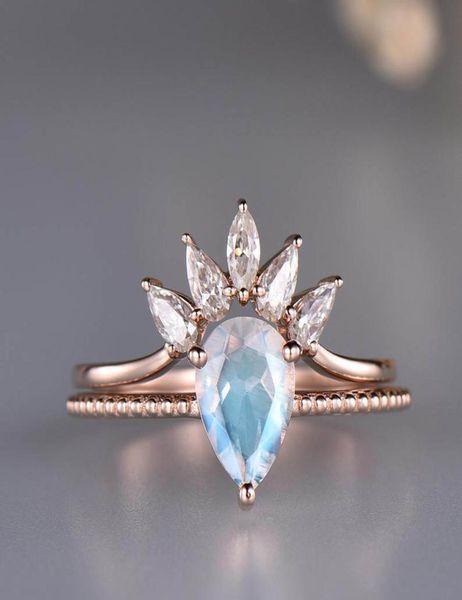 925 sier sterling 6x8mm natural blue moonstone sets stone ring of moon for the feminine gift4524974, Golden;silver
925 sier sterling 6x8mm natural blue moonstone sets stone ring of moon for the feminine gift4524974, Golden;silver