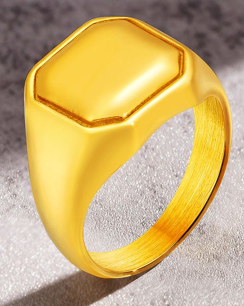 vintage rings for men women stainless steel ring black square signet ring jewelry gift for boys boyfriend ladies dad yw358rc-589, Golden;silver
vintage rings for men women stainless steel ring black square signet ring jewelry gift for boys boyfriend ladies dad yw358rc-589, Golden;silver