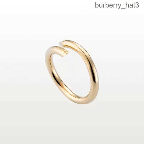 designer nail ring luxury carti jewelry midi love rings for women titanium steel alloy gold-plated process fashion accessories never fade no, Silver
designer nail ring luxury carti jewelry midi love rings for women titanium steel alloy gold-plated process fashion accessories never fade no, Silver