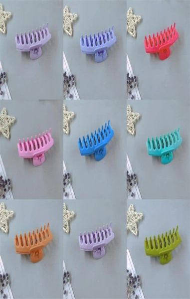 solid color plastic clamps fashion big jaw clips ponytail nonslip claw clip simplicity versatile 1 35wd, Slivery;white
solid color plastic clamps fashion big jaw clips ponytail nonslip claw clip simplicity versatile 1 35wd, Slivery;white