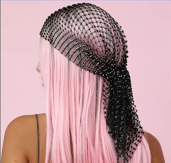 bandanas durag mesh belly dance cap rave party decoration head wrap nightclub crystal fishnet turban kerchiefs 2pcslot 230717, Blue;gray
bandanas durag mesh belly dance cap rave party decoration head wrap nightclub crystal fishnet turban kerchiefs 2pcslot 230717, Blue;gray