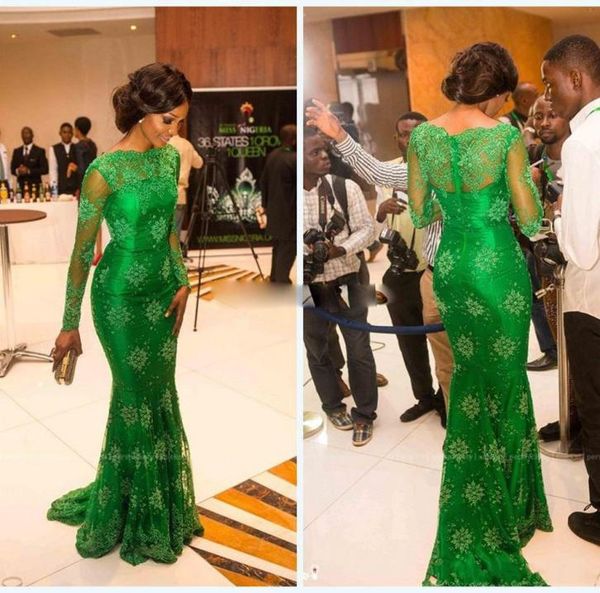 2019 sheer lace long sleeves evening dress with bateau emerald green prom dresses mermaid celebrity vestidos de fiesta even8876137, Black;red
2019 sheer lace long sleeves evening dress with bateau emerald green prom dresses mermaid celebrity vestidos de fiesta even8876137, Black;red